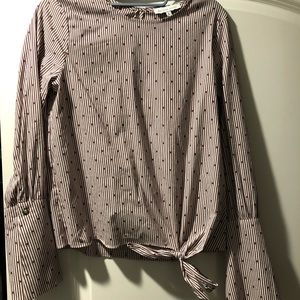 Matison Stone Anthropologie blouse